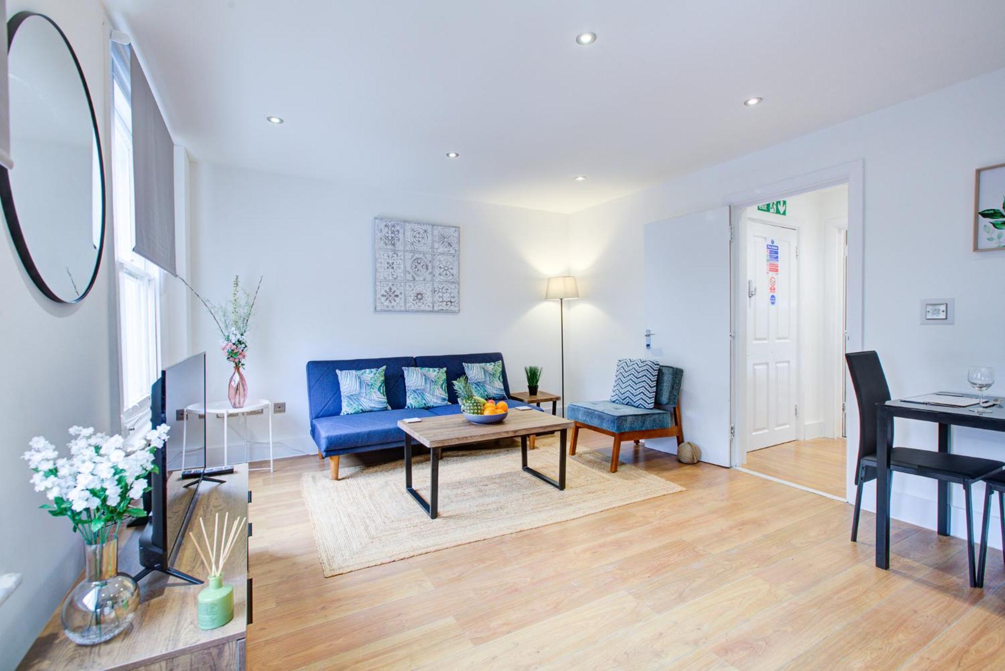 Apartamento Gorgeous 1 Bedroom